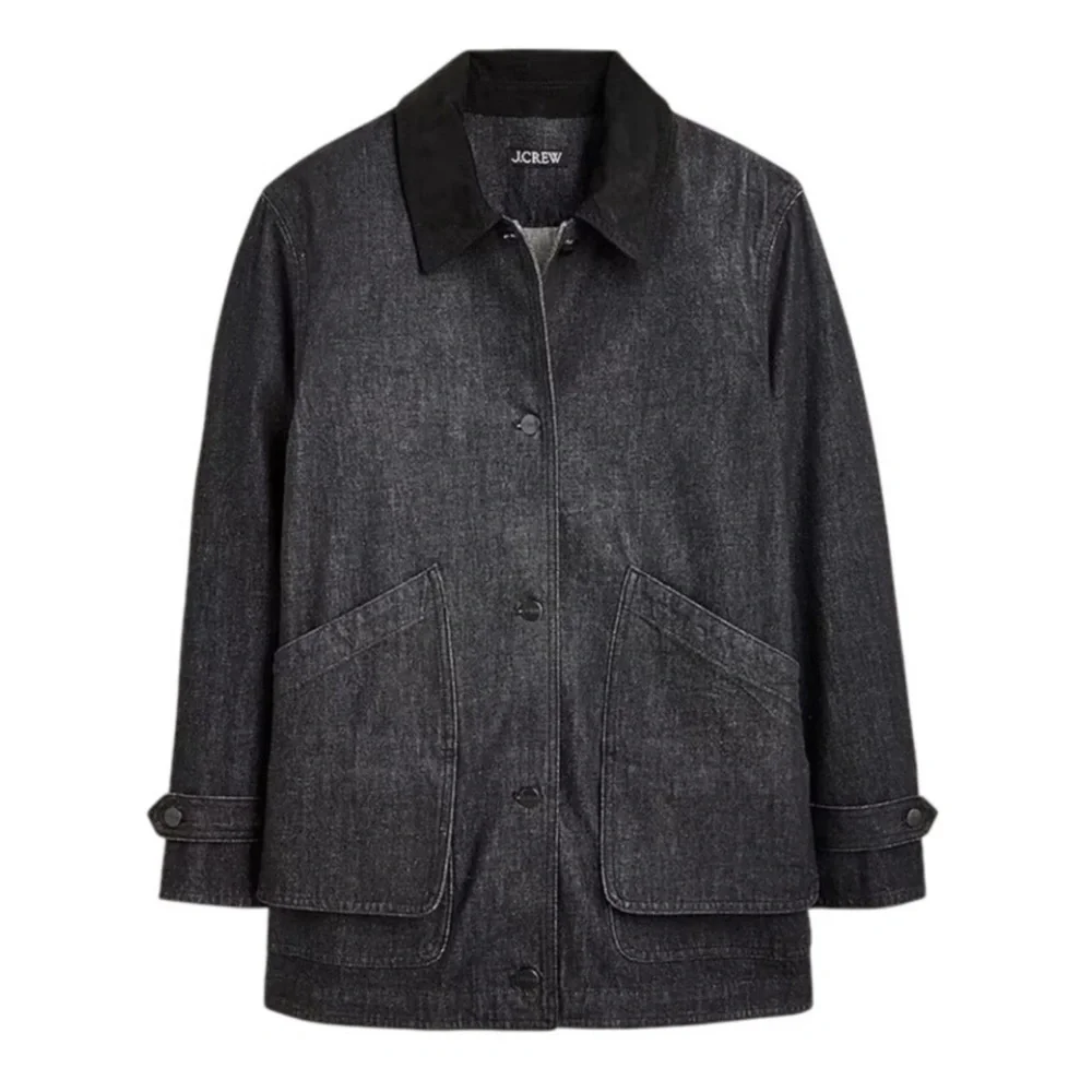 J.Crew Denim Barn Jacket™ - Picture 4 of 9